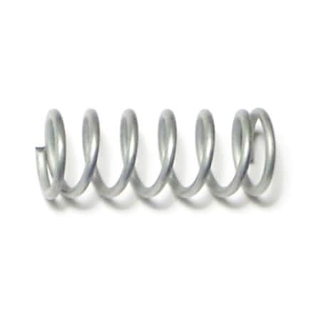 Midwest Fastener 13/32" x .051" x 1" Steel Compression Springs 1 12PK 18670